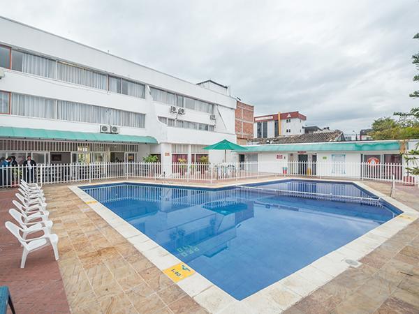 Hotel Calamo Plaza Pitalito Exterior foto